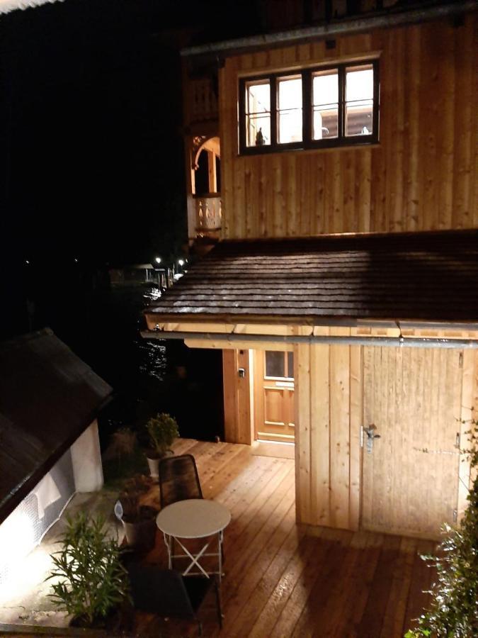 Seehaus Am Hallstaetter See Hallstatt Exteriér fotografie