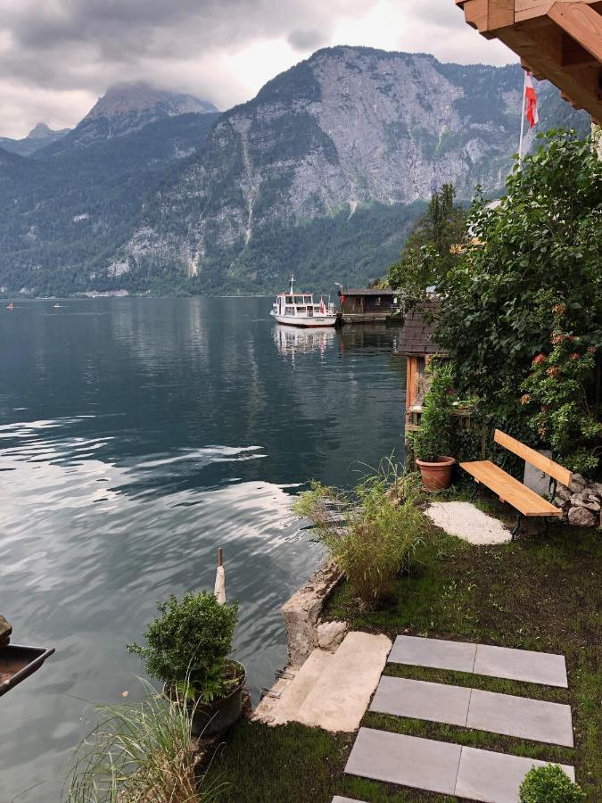 Seehaus Am Hallstaetter See Hallstatt Exteriér fotografie