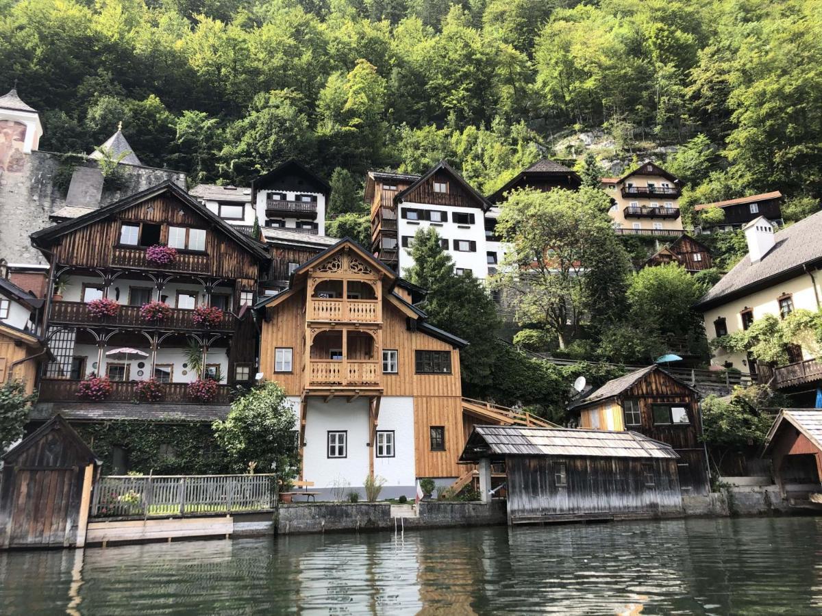 Seehaus Am Hallstaetter See Hallstatt Exteriér fotografie