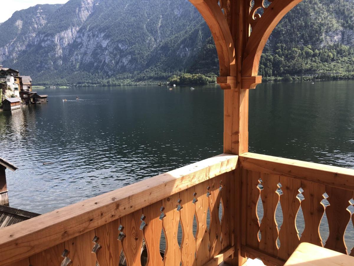 Seehaus Am Hallstaetter See Hallstatt Exteriér fotografie