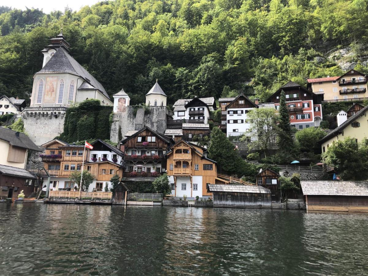Seehaus Am Hallstaetter See Hallstatt Exteriér fotografie
