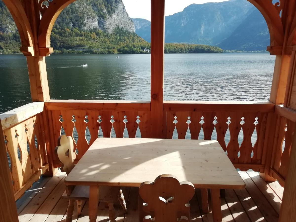 Seehaus Am Hallstaetter See Hallstatt Exteriér fotografie